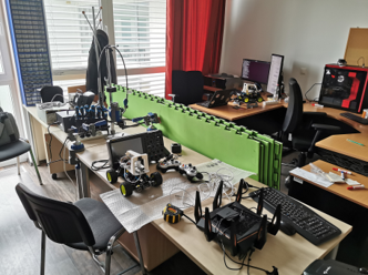 Okosotthon elrendezés