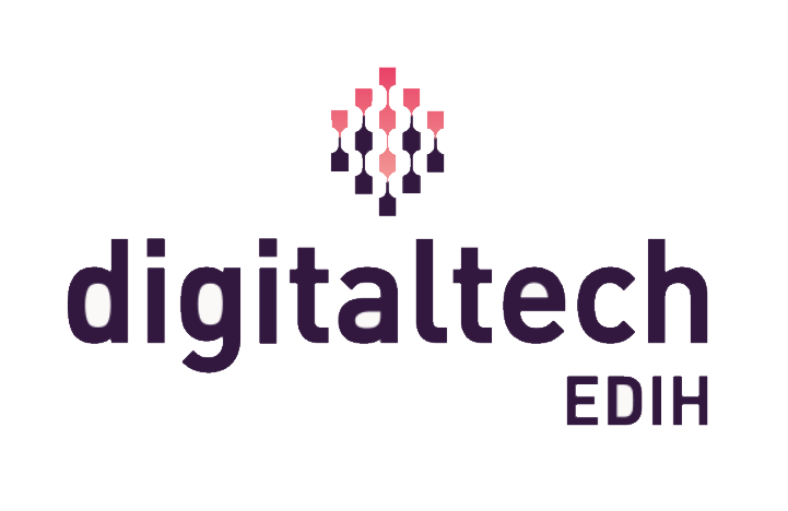 DigitalTech EDIH Logó